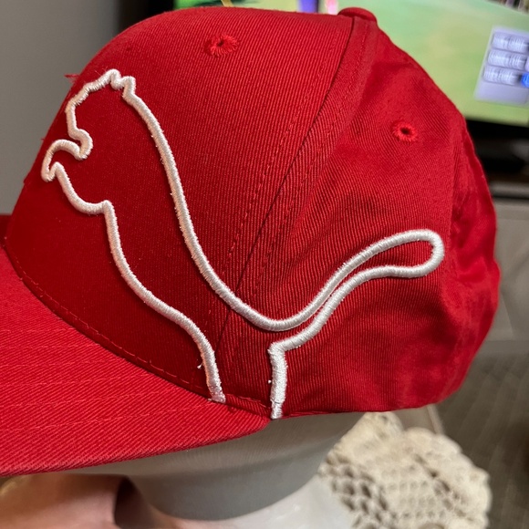 Red PUMA Hat - Picture 2 of 7